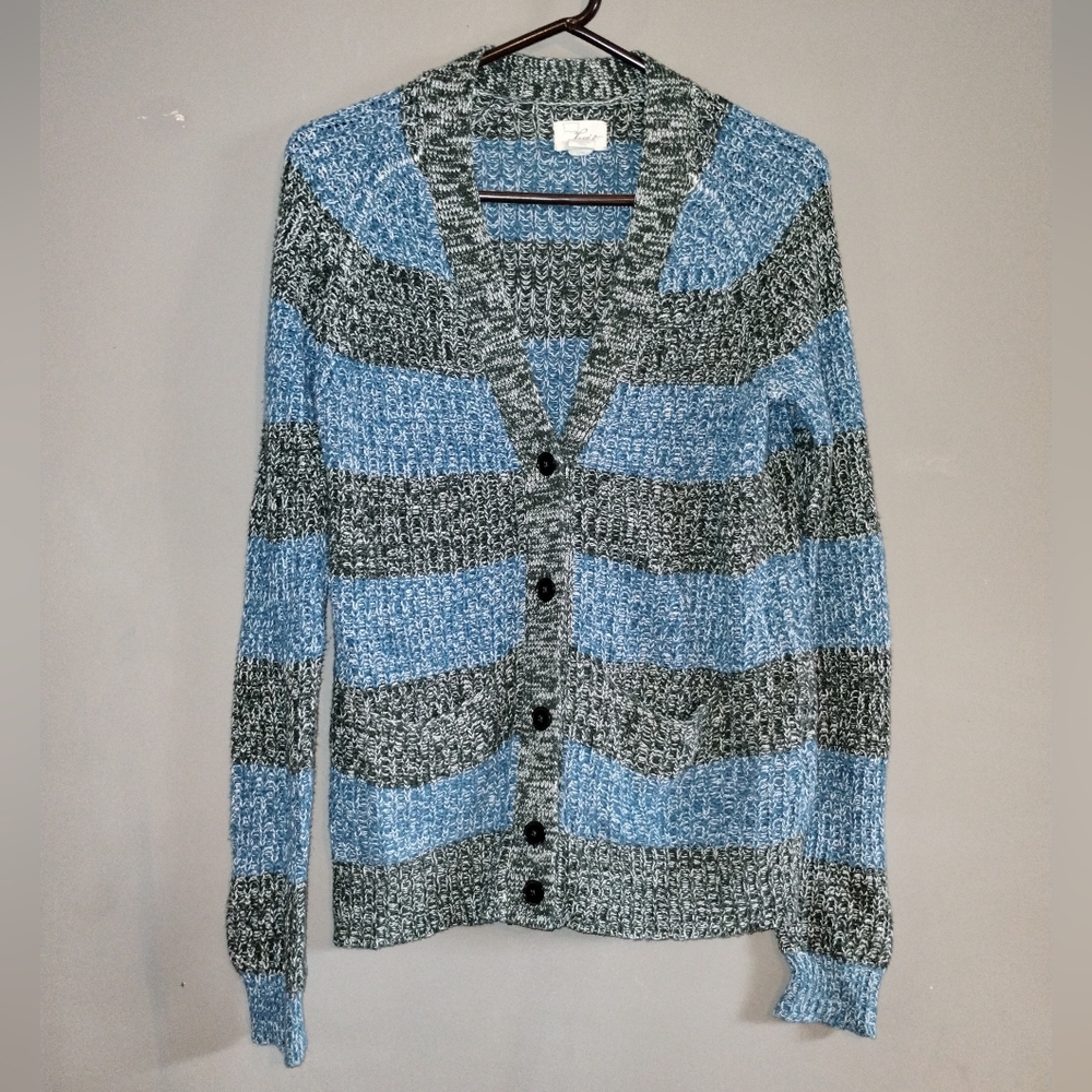 Levi's Striped Cardigan